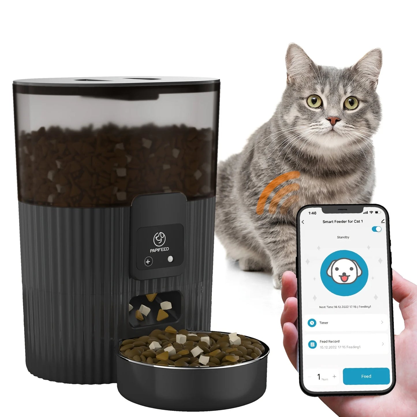 Smart Pet Food Dispenser