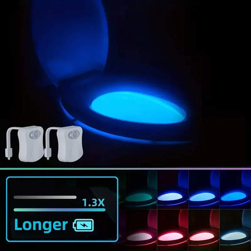 16 Color Changing Toilet Bowl Light