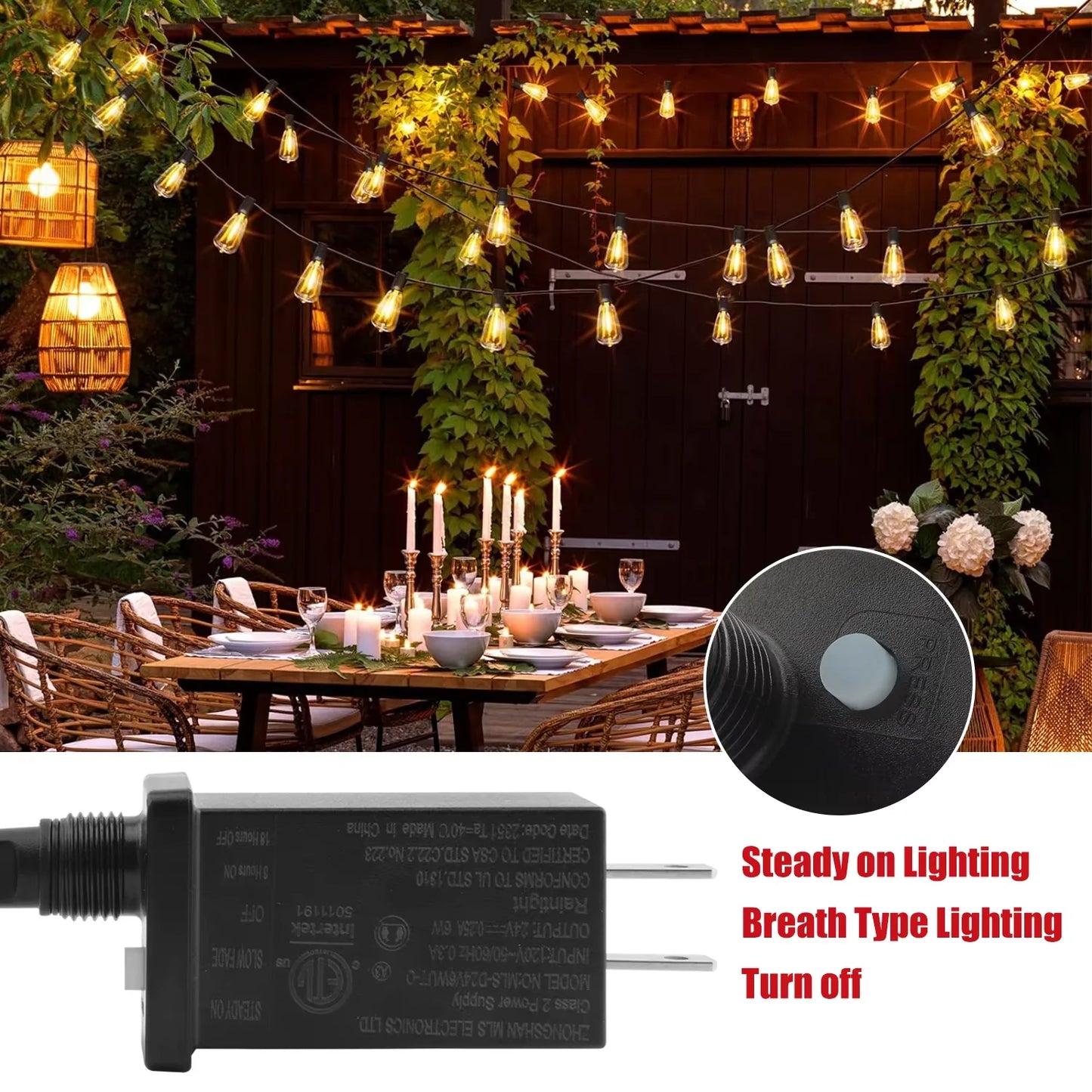 Outdoor String Lights
