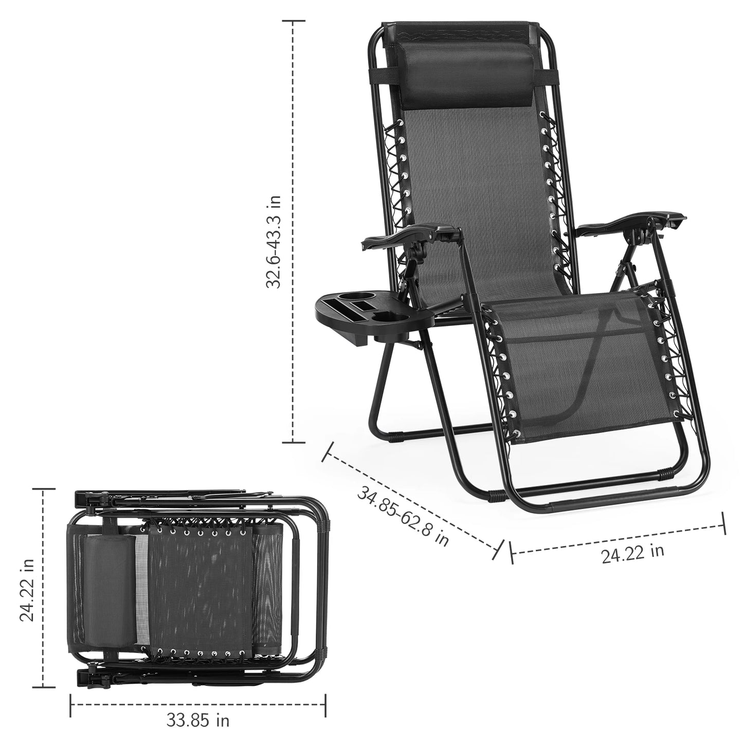 Zero Gravity Lounge Chairs