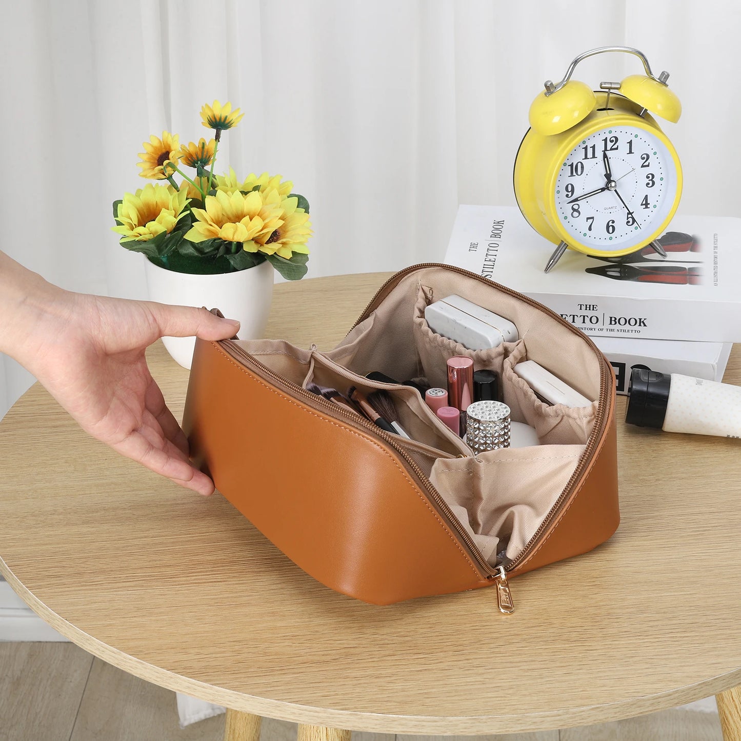 Large Waterproof Toiletry Bag