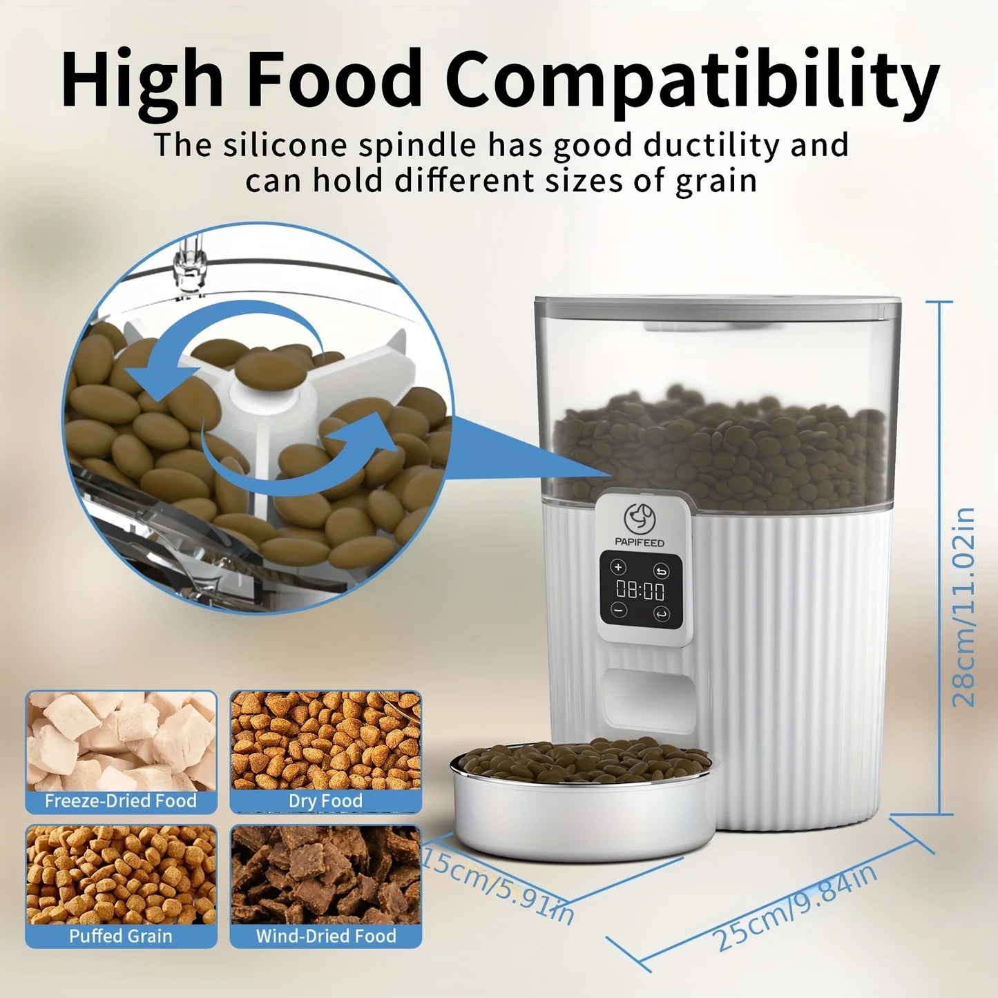 Smart Pet Food Dispenser