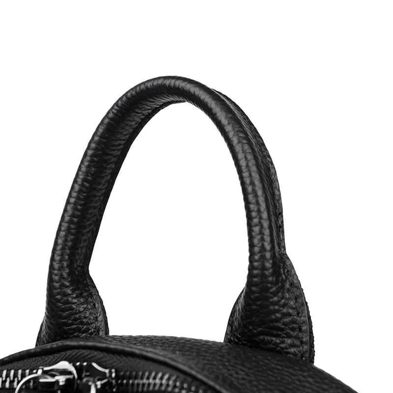 Real Cowhide Large Capacity Women's Backpack