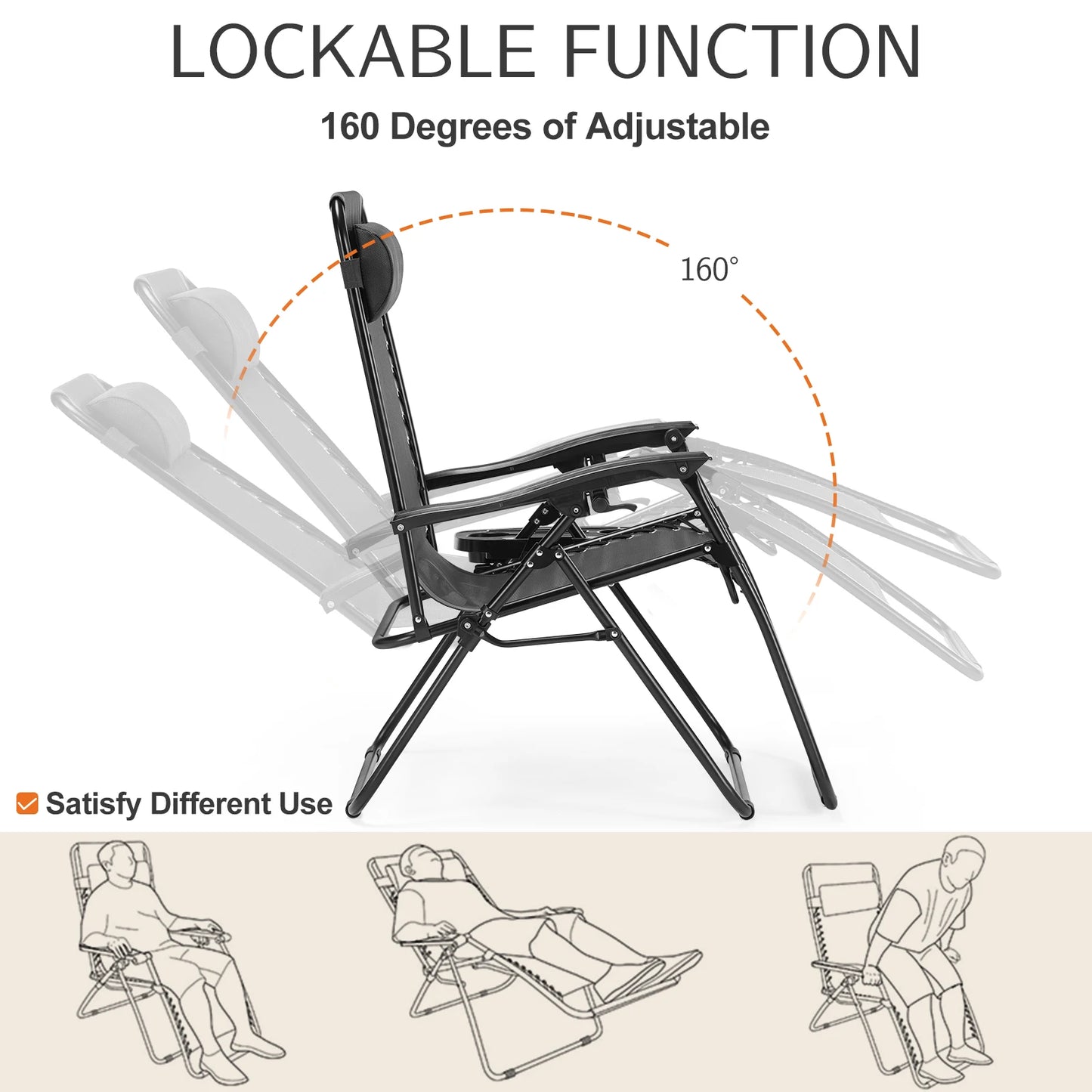 Zero Gravity Lounge Chairs