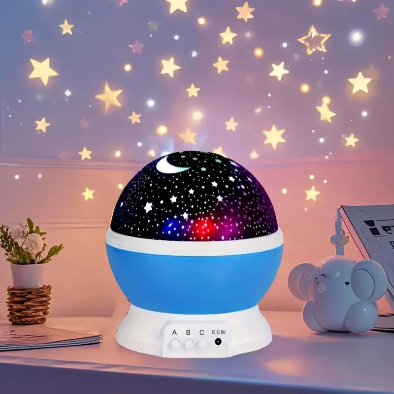 USB Powered Starry Night Light Projector