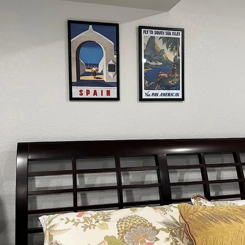 11x17 Picture Frame Black