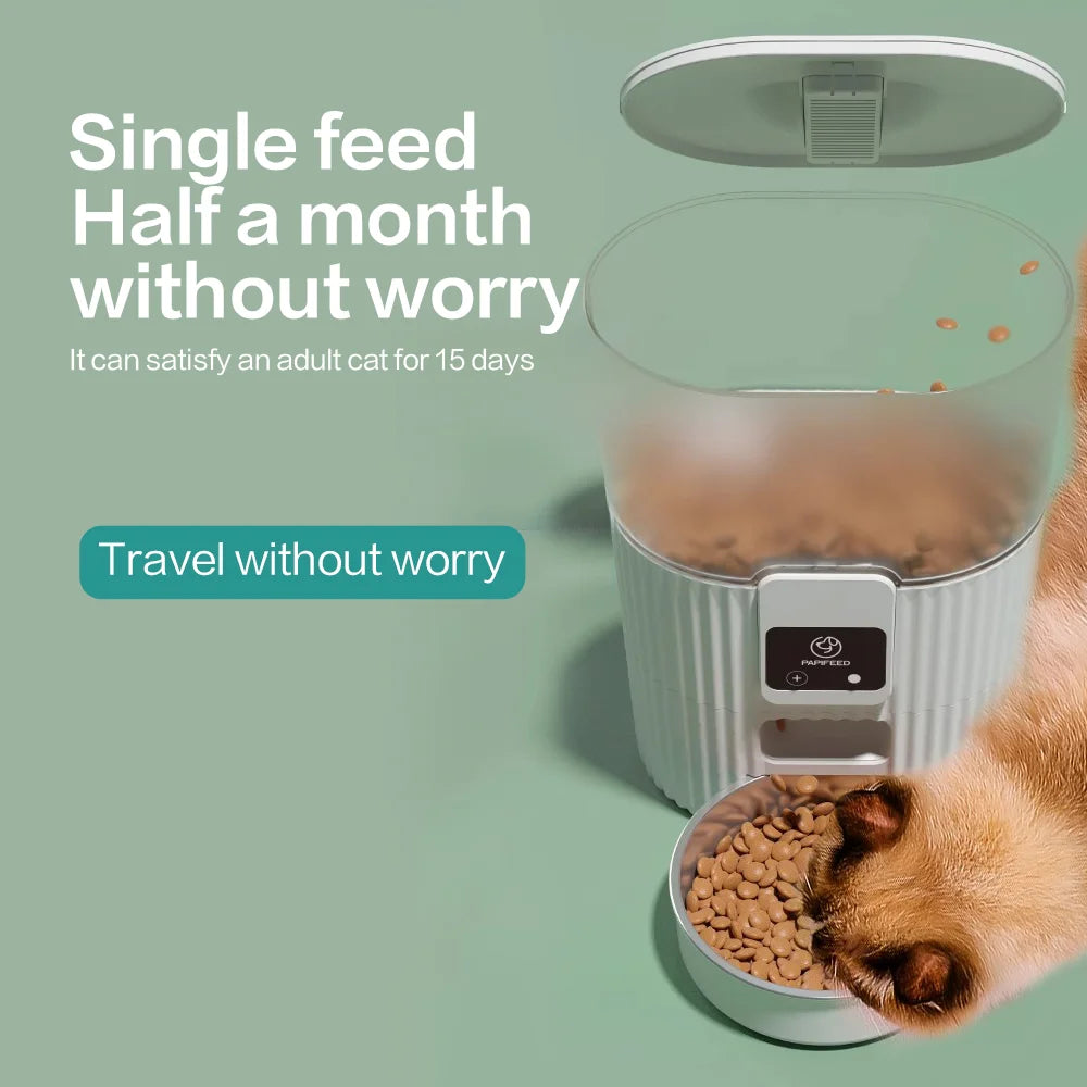 Smart Pet Food Dispenser