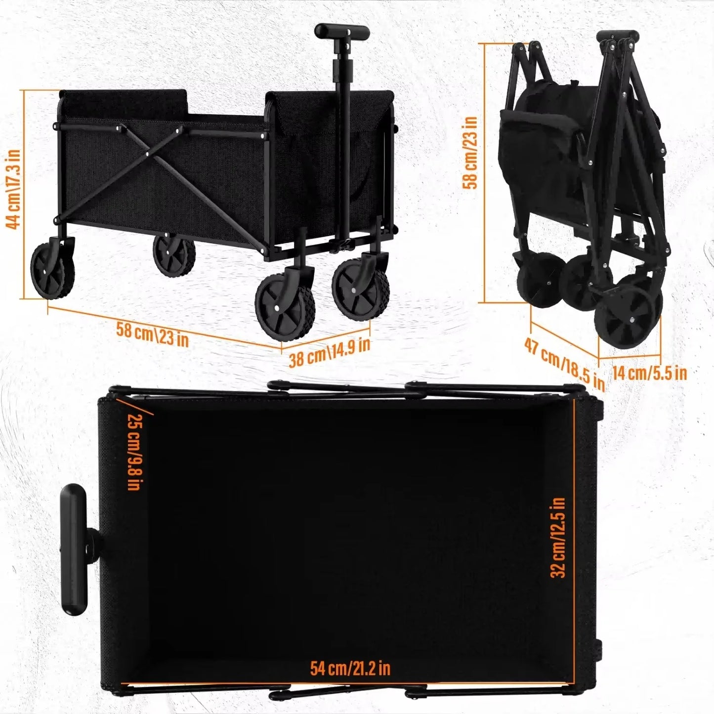 Multi-function Foldable Wagon