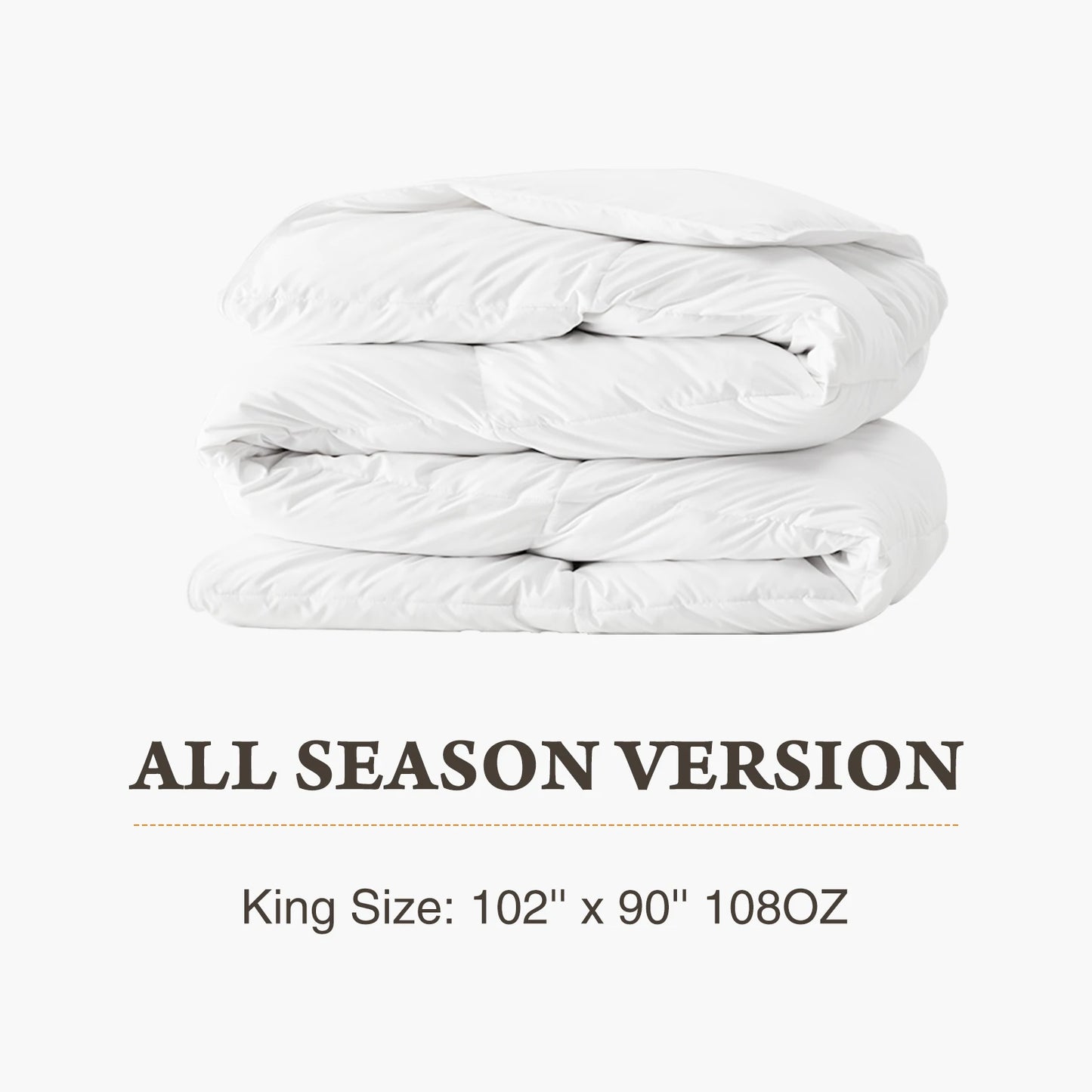 All Season Duvet Insert Comforter