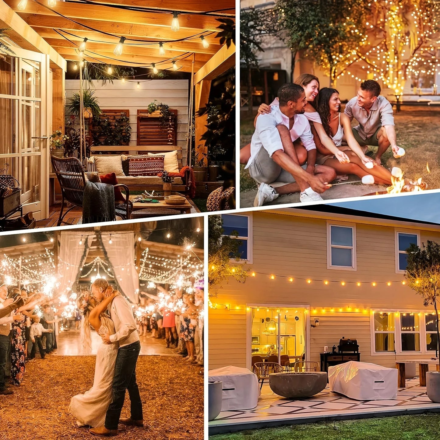 Outdoor String Lights
