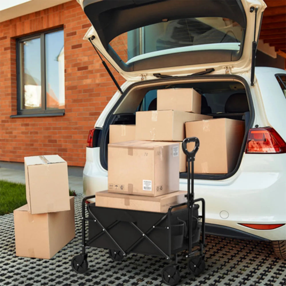 Multi-function Foldable Wagon