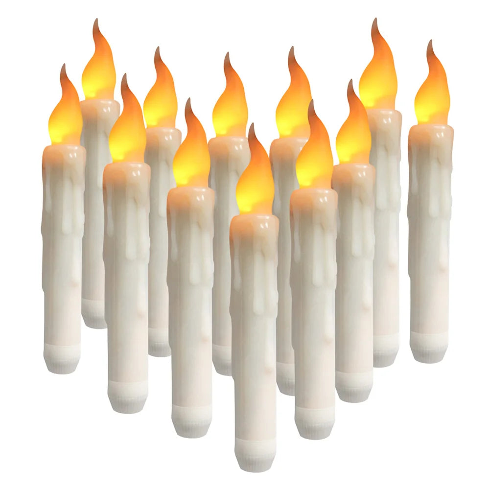 Flameless LED Battery Operated Flickering Candles