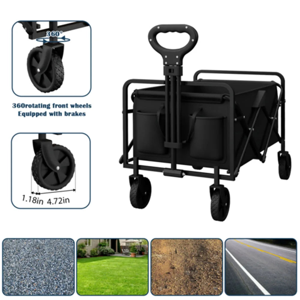 Multi-function Foldable Wagon