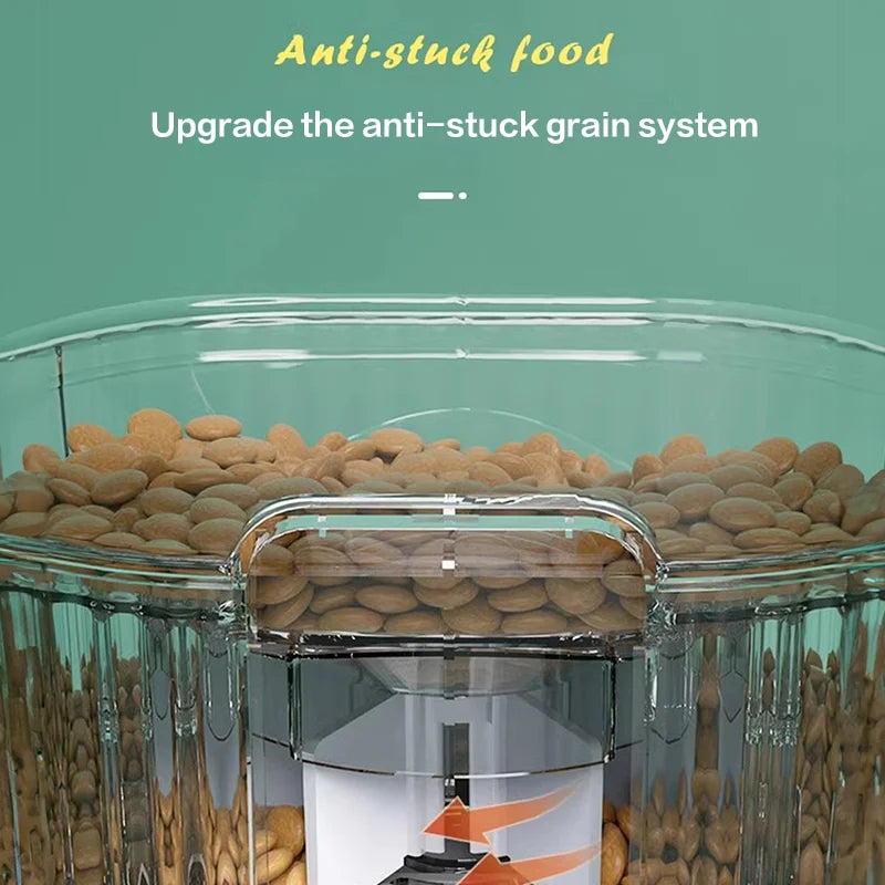 Smart Pet Food Dispenser
