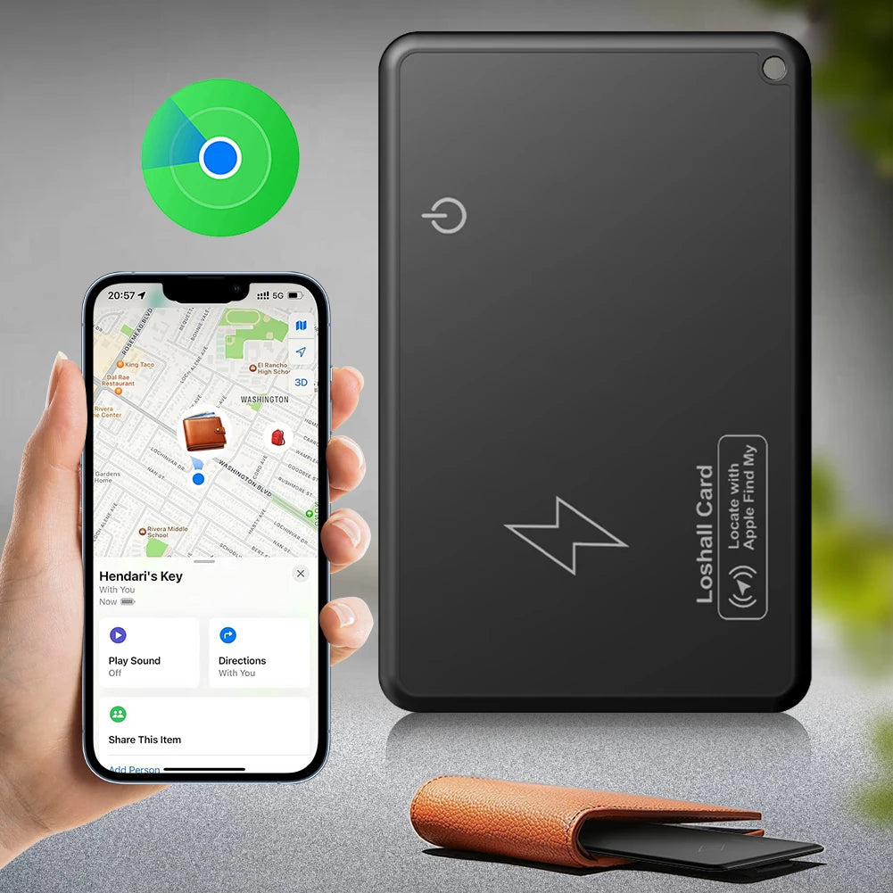 GPS Item Finder, Works with Apple App