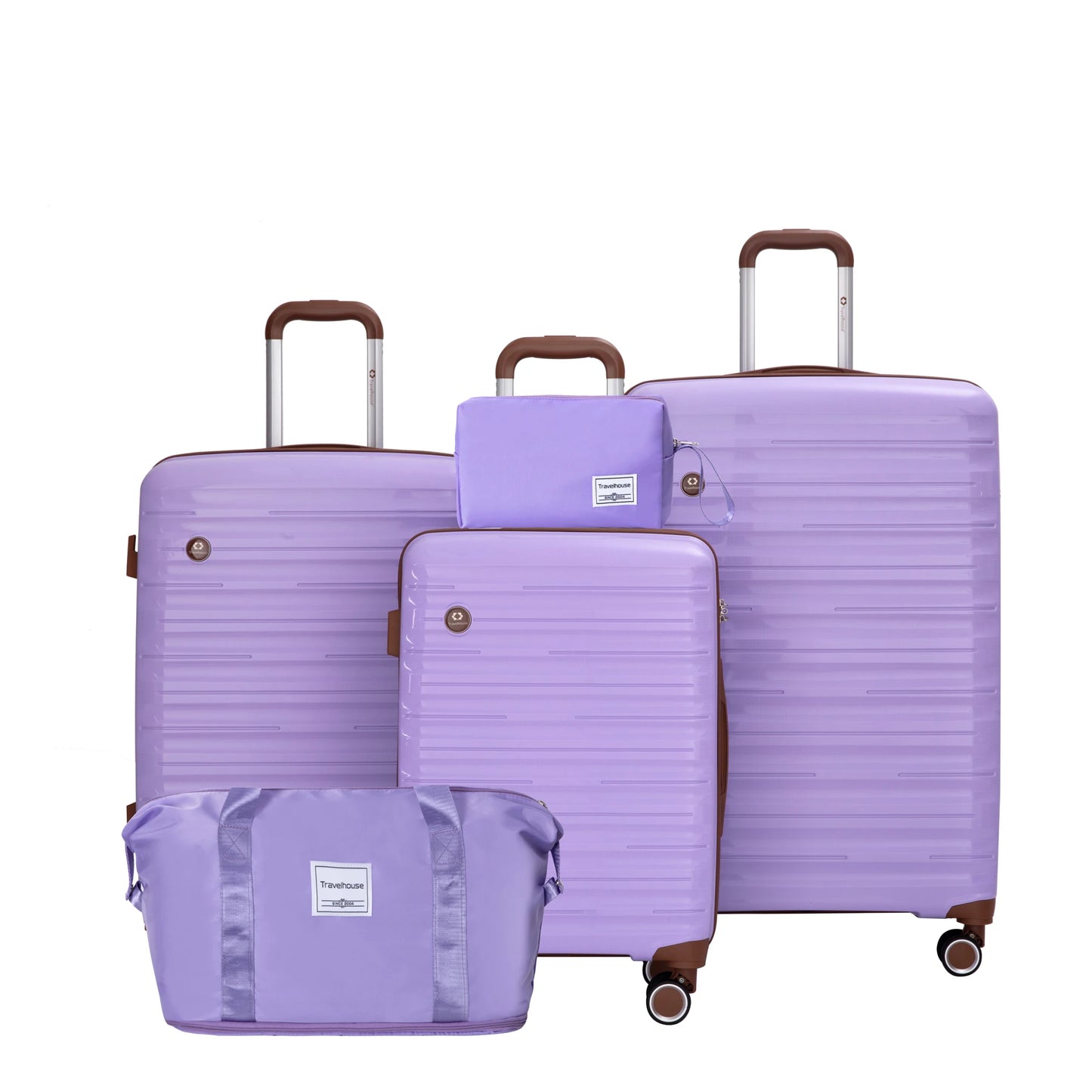 Luggage Set, Double Spinner Wheels, TSA Lock