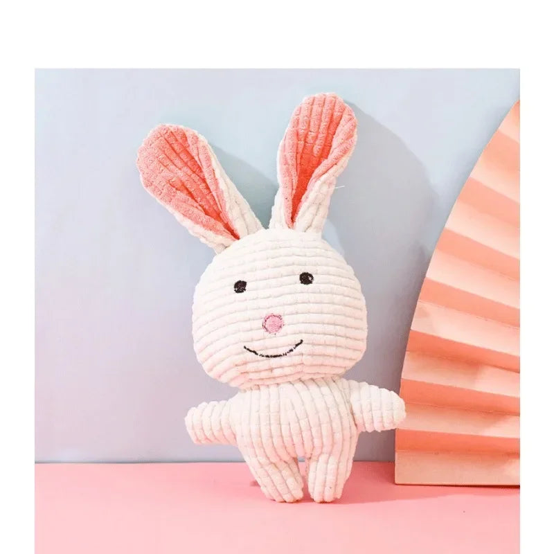 Plush Animal Shape Squeaky Dog Toys