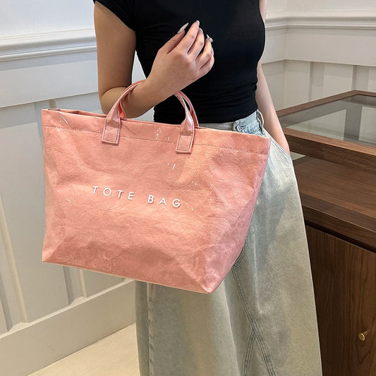 Vintage Large Capacity Fashion Tote Bag