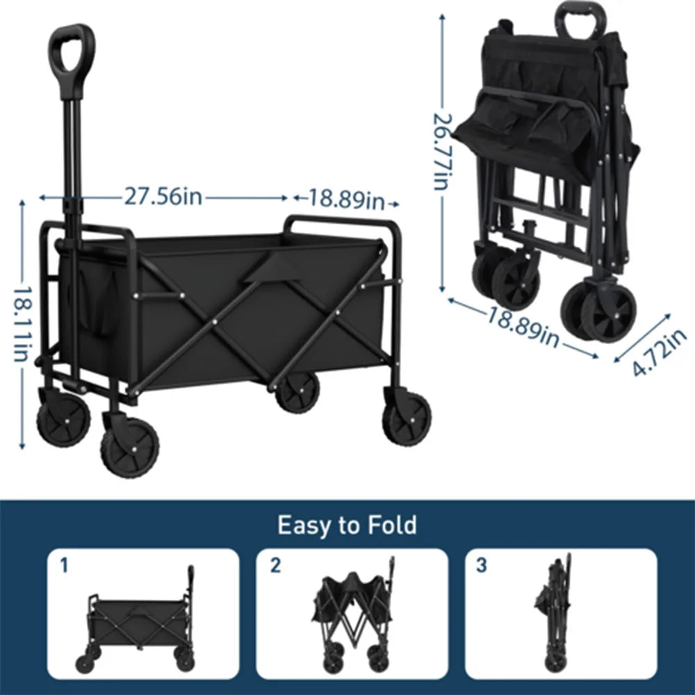 Multi-function Foldable Wagon