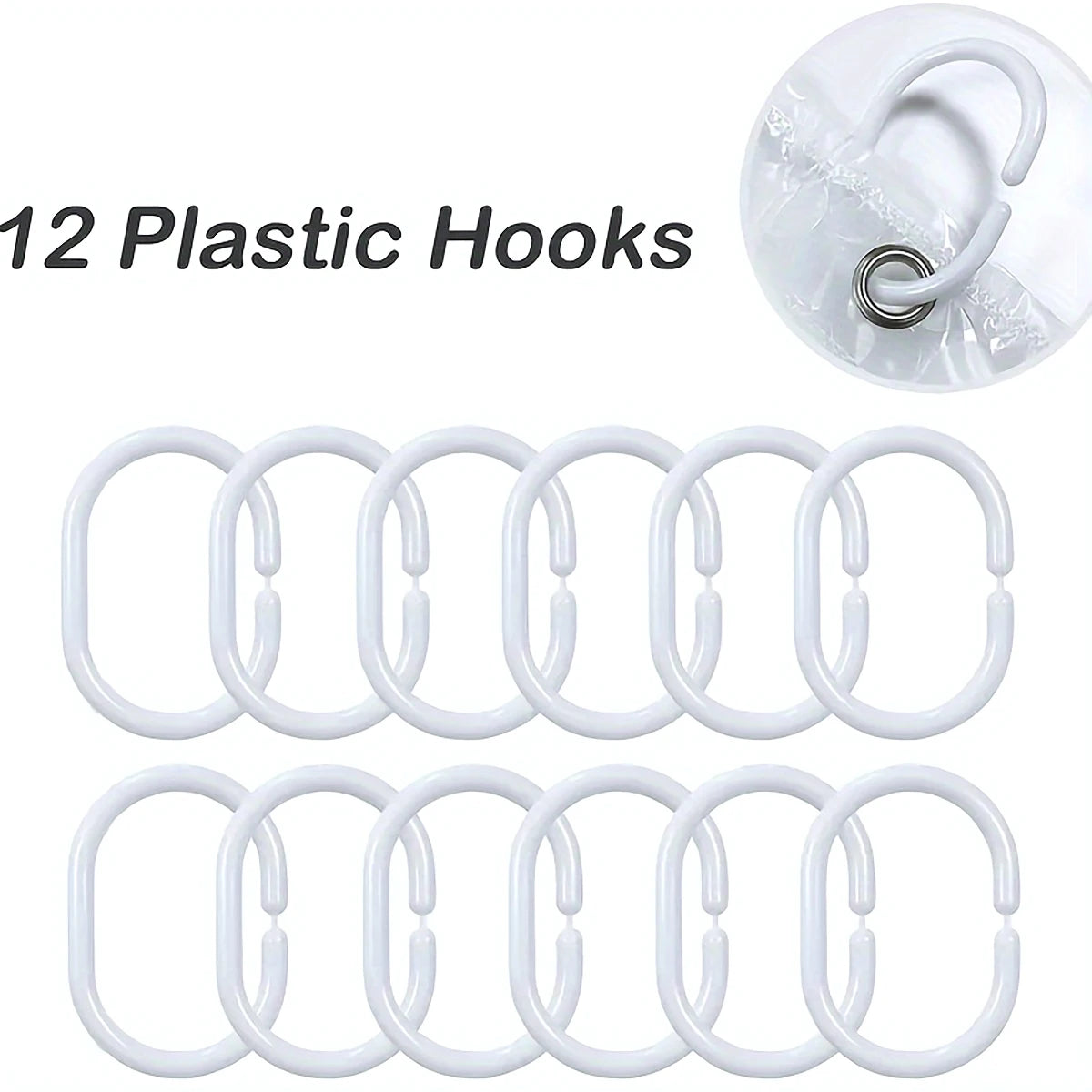 Pebble Pattern Shower Curtain Liner