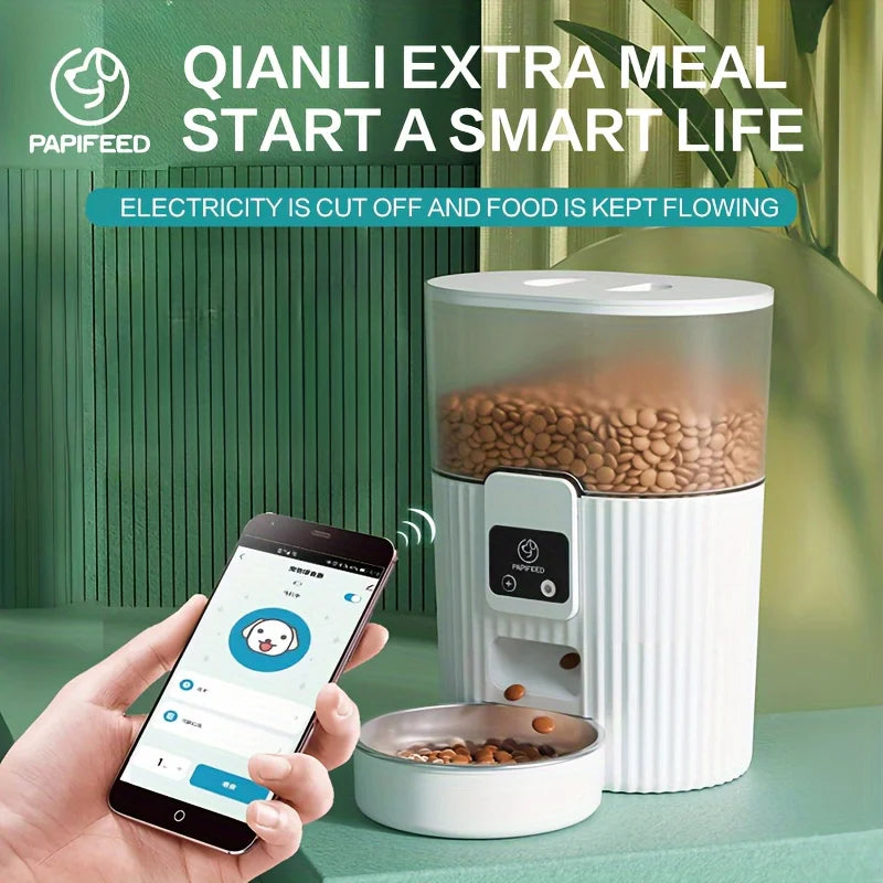 Smart Pet Food Dispenser