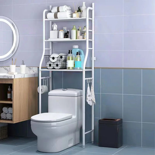 Metal Over Toilet Organizer Rack