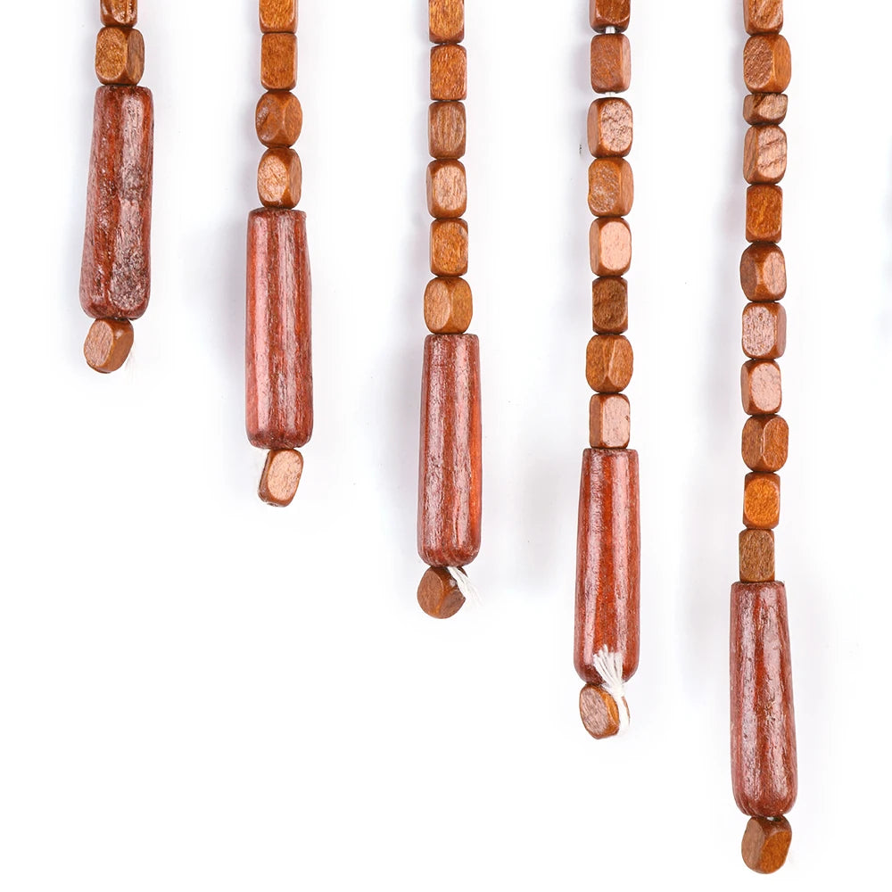 Wooden Bead String Curtain