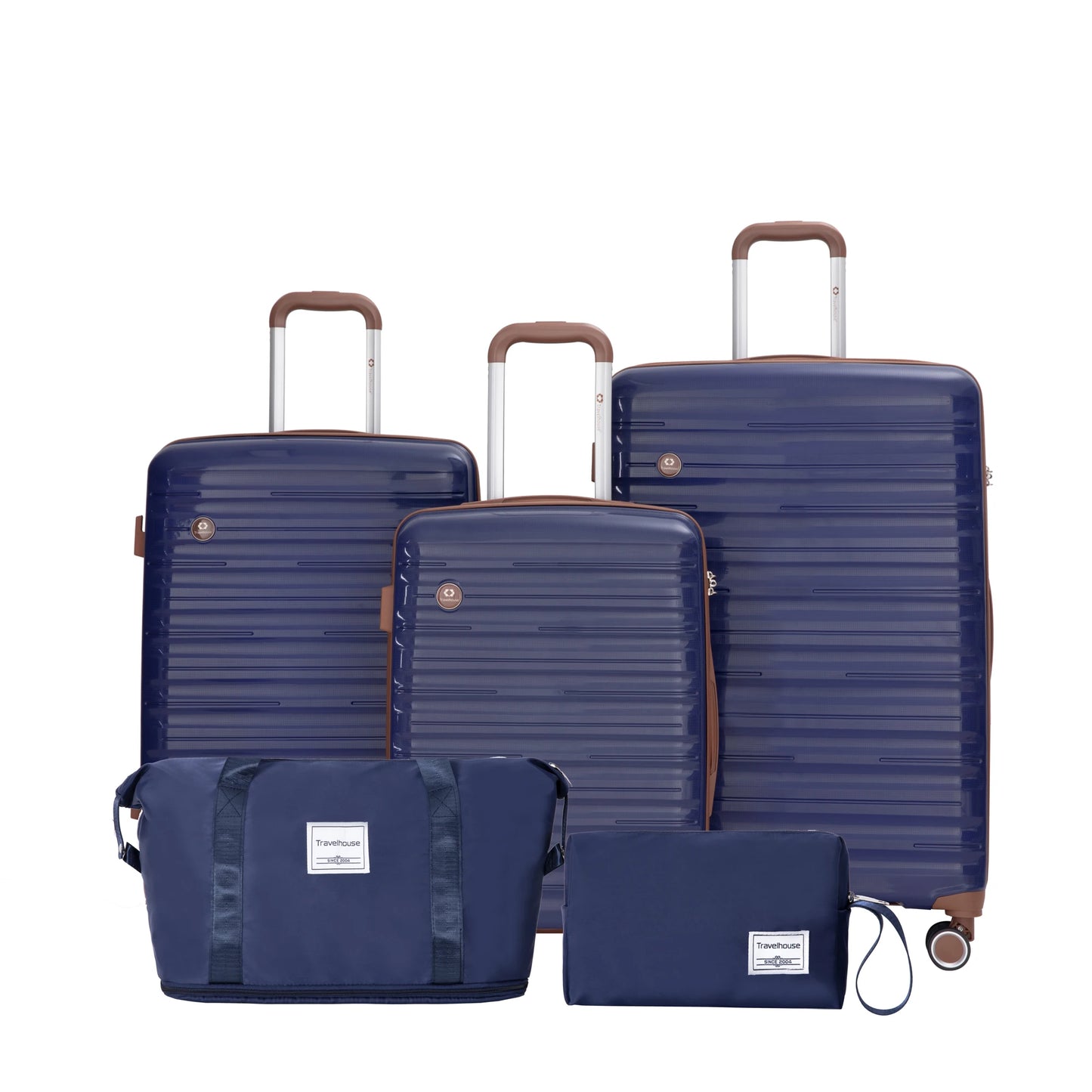Luggage Set, Double Spinner Wheels, TSA Lock