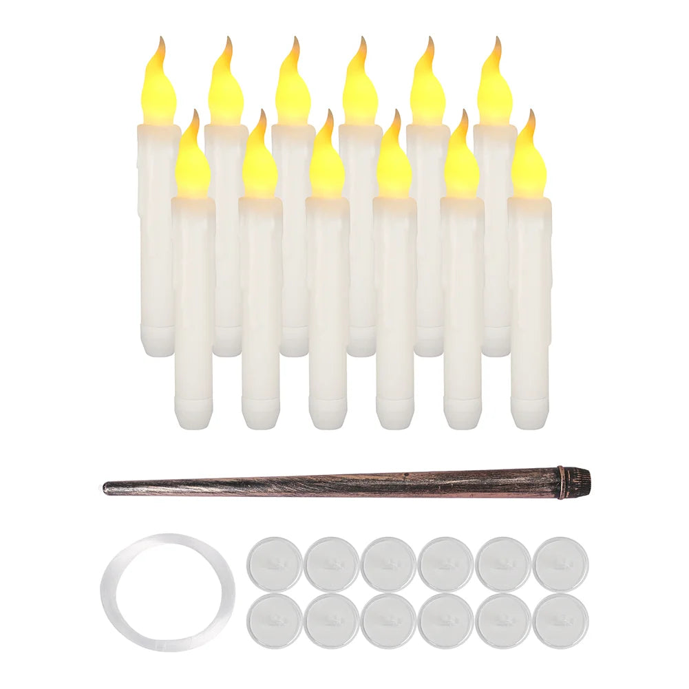 Flameless LED Battery Operated Flickering Candles