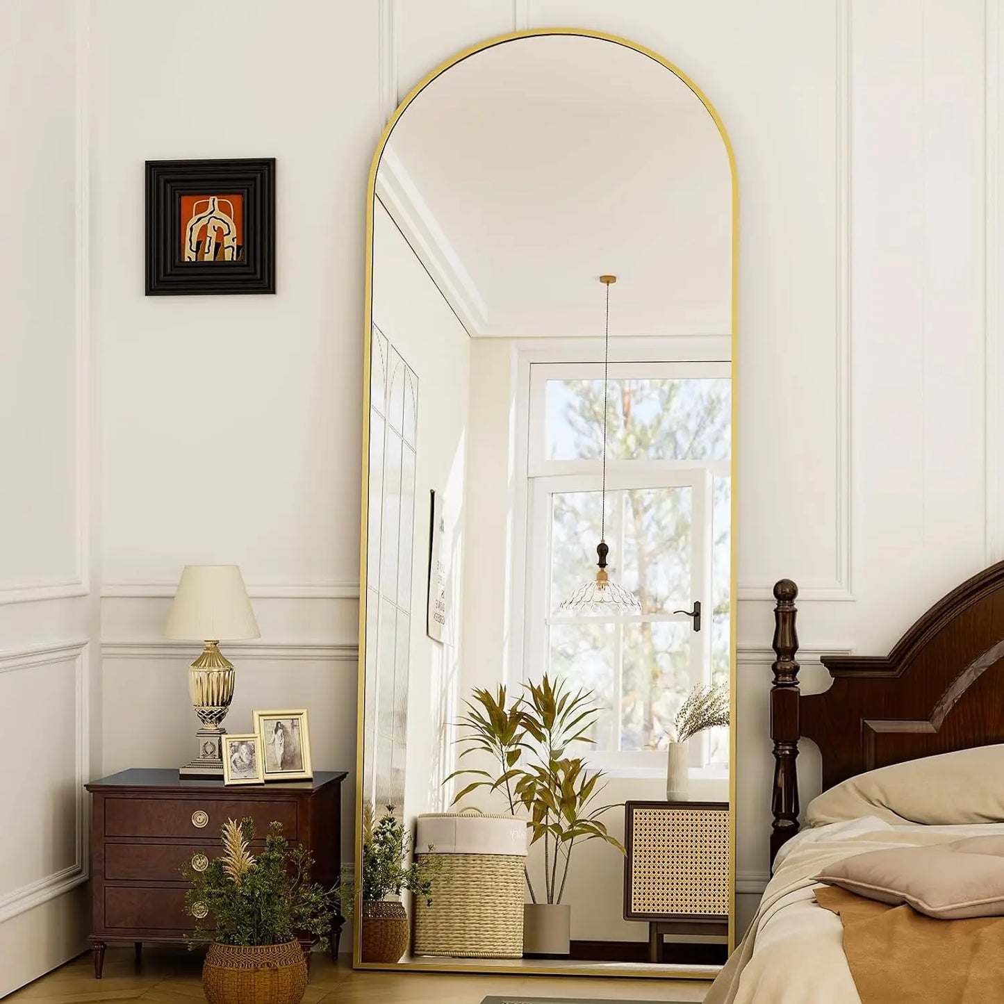 21x64" Arched Full Length Mirror
