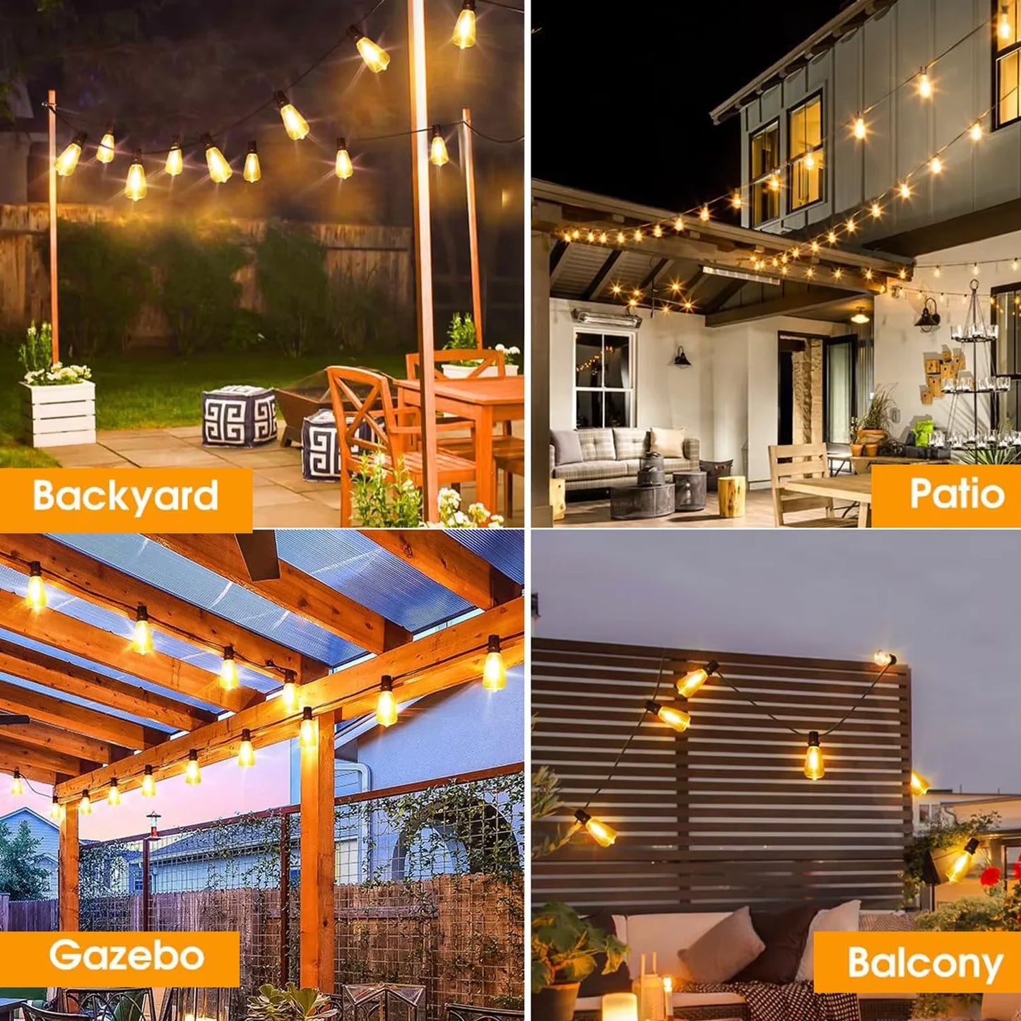 Outdoor String Lights