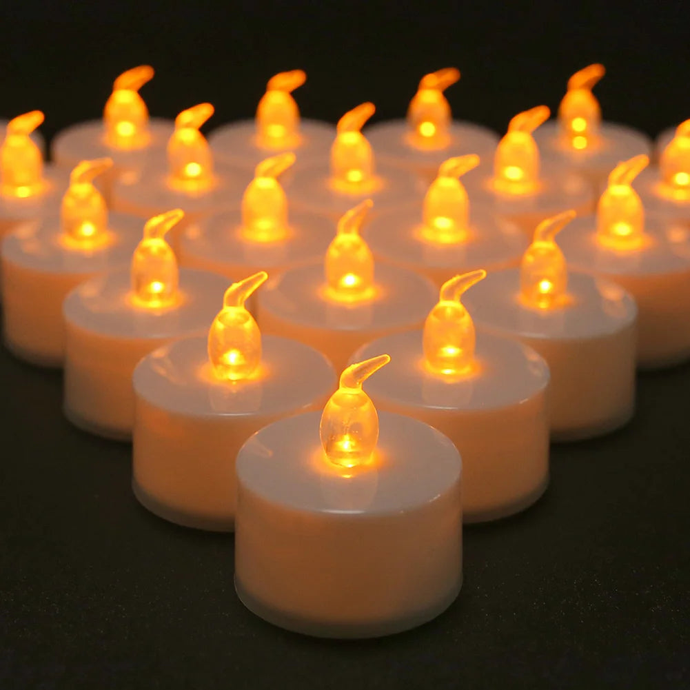 Flameless LED Battery Operated Flickering Candles