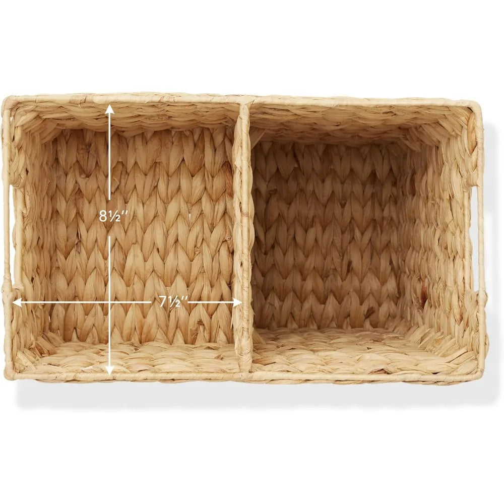 Stair Step Basket with Handles