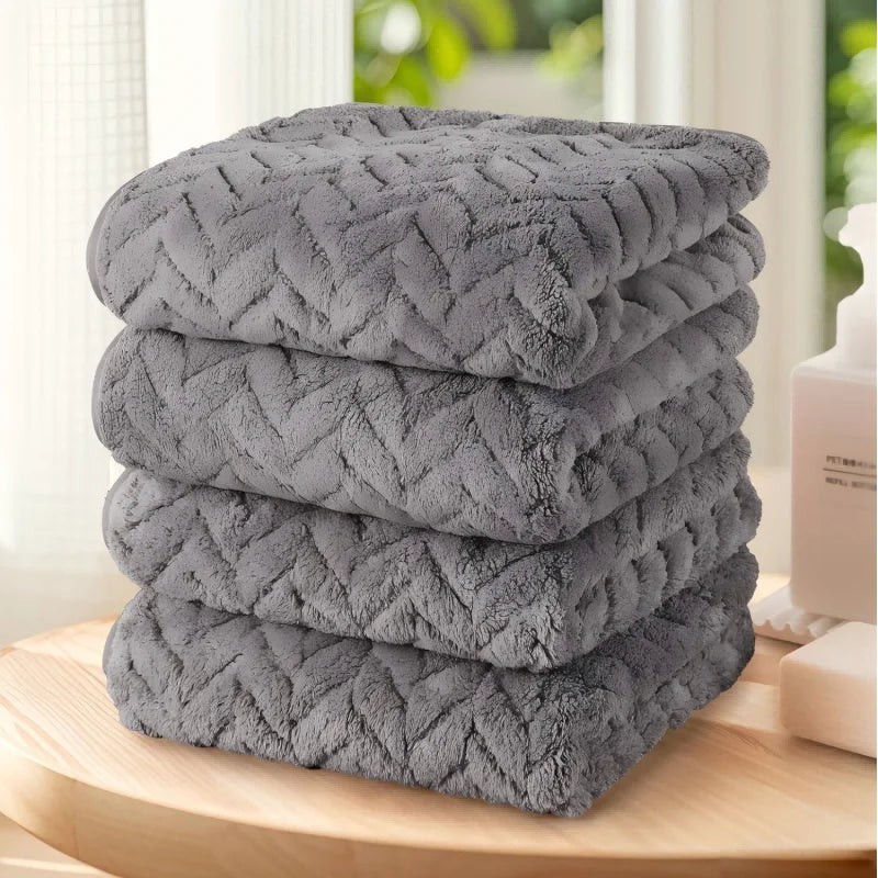 Highly Absorbent Towel Set
