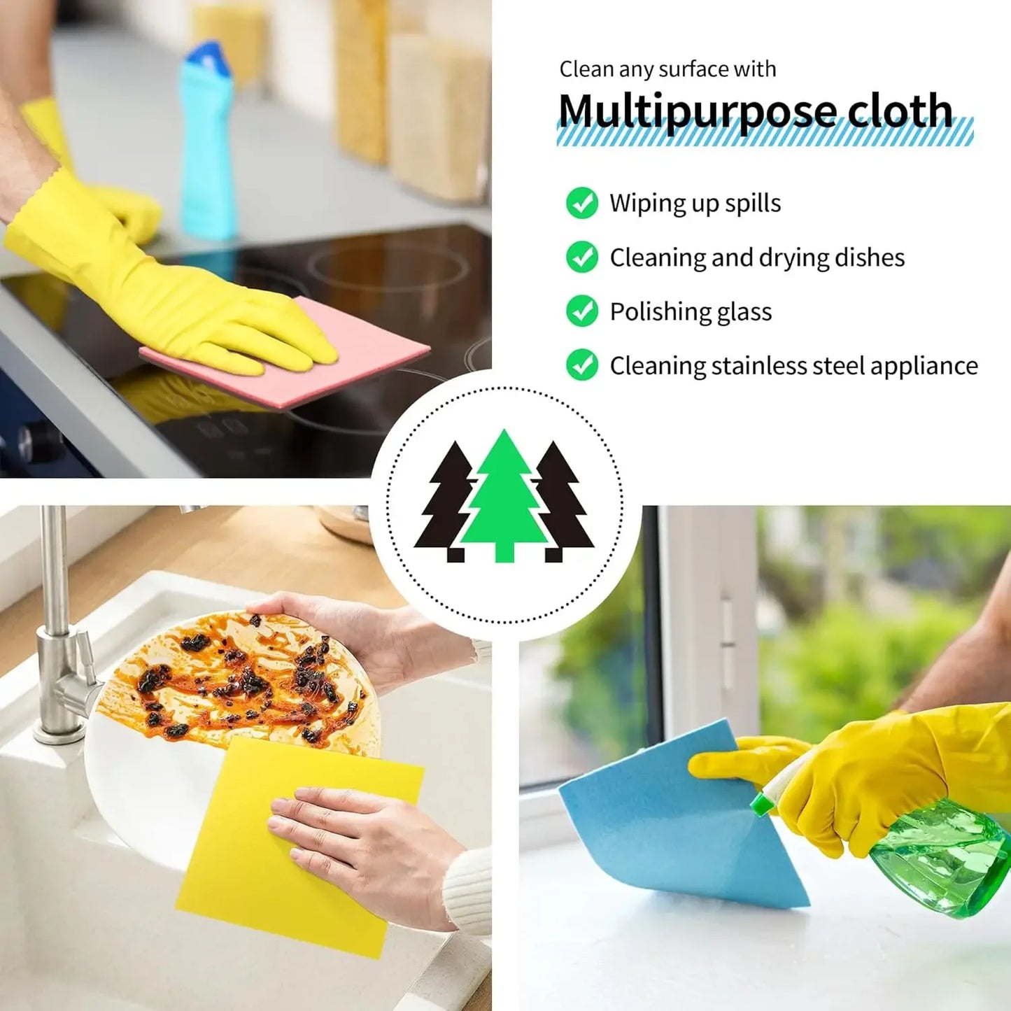 Absorbent Swedish Dish Towels