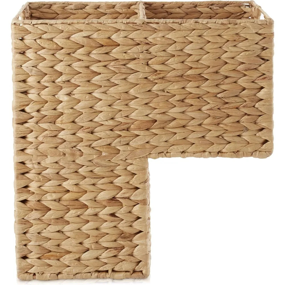 Stair Step Basket with Handles