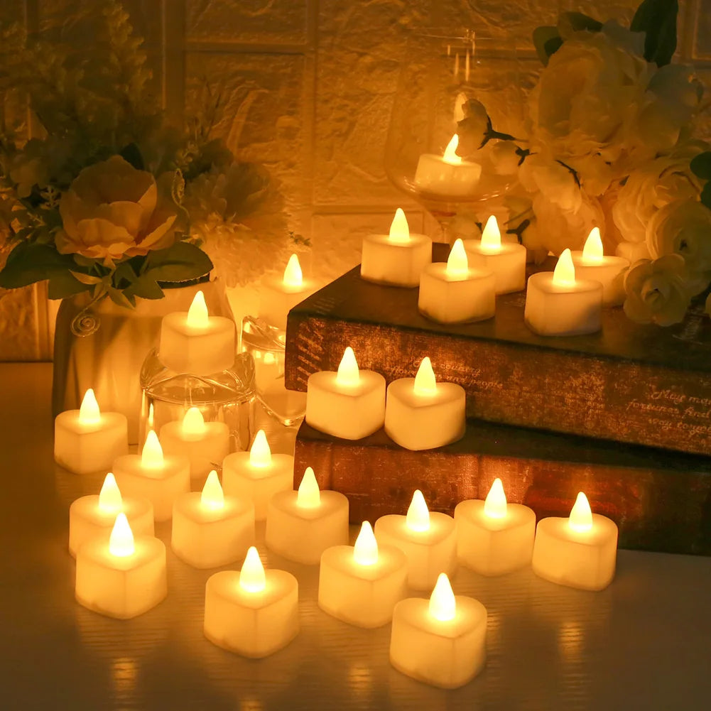 Flameless LED Battery Operated Flickering Candles