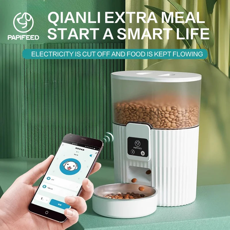Smart Pet Food Dispenser