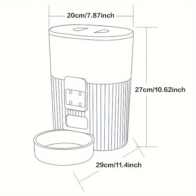 Smart Pet Food Dispenser