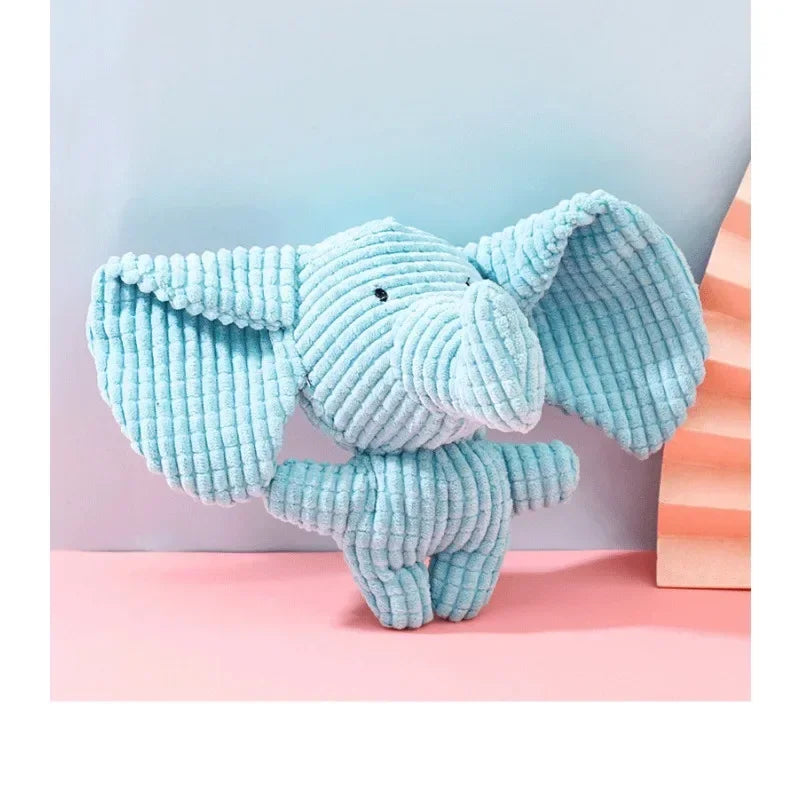 Plush Animal Shape Squeaky Dog Toys