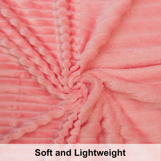 Soft Lightweight Fuzzy Luxury Blanket