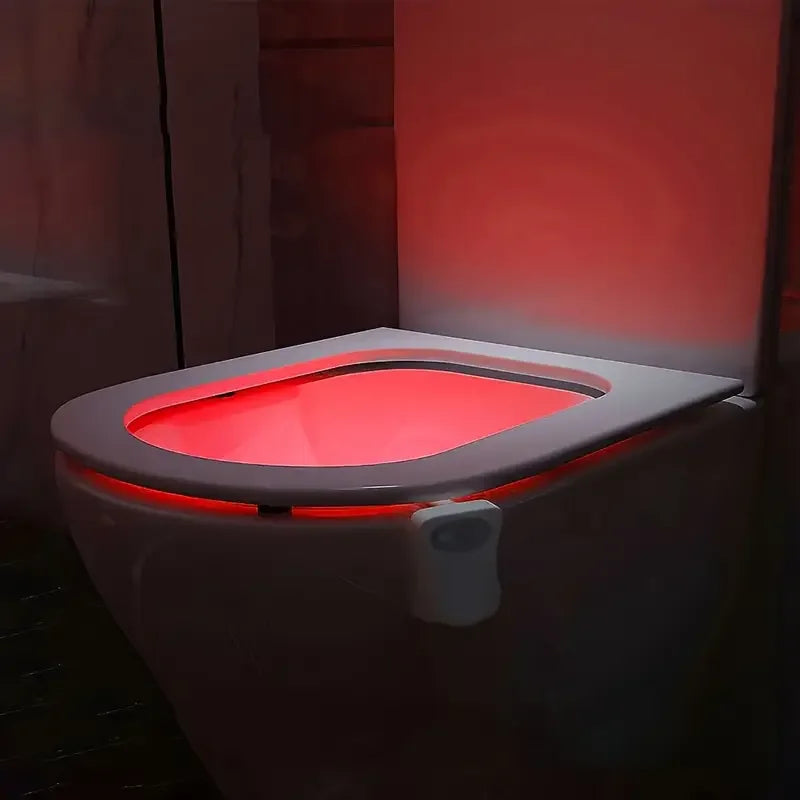 16 Color Changing Toilet Bowl Light
