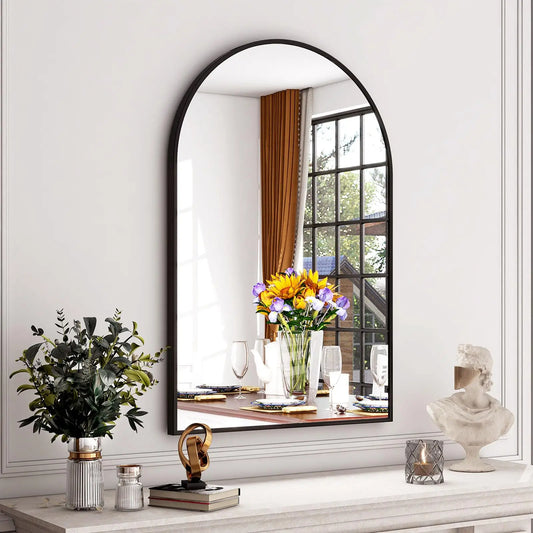 Arched Bathroom Wall Mirror