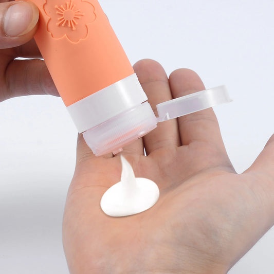 Refillable Travel Size Bottle Set