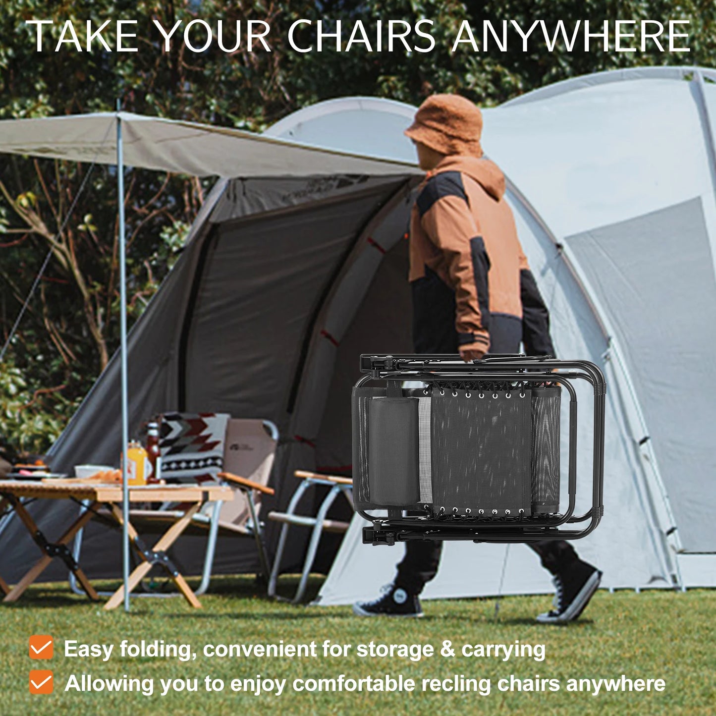 Zero Gravity Lounge Chairs