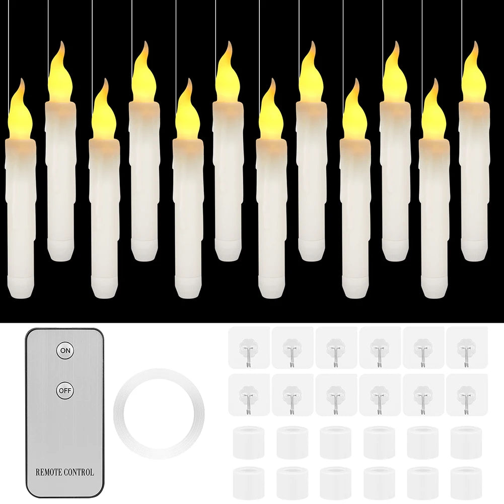 Flameless LED Battery Operated Flickering Candles