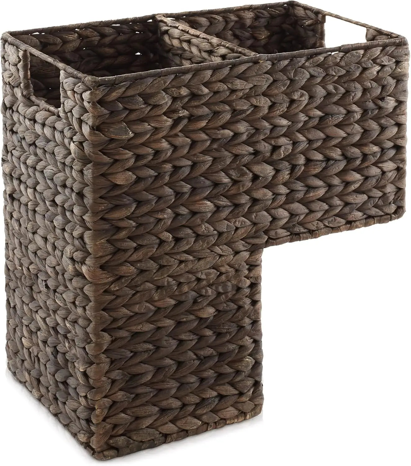 Stair Step Basket with Handles
