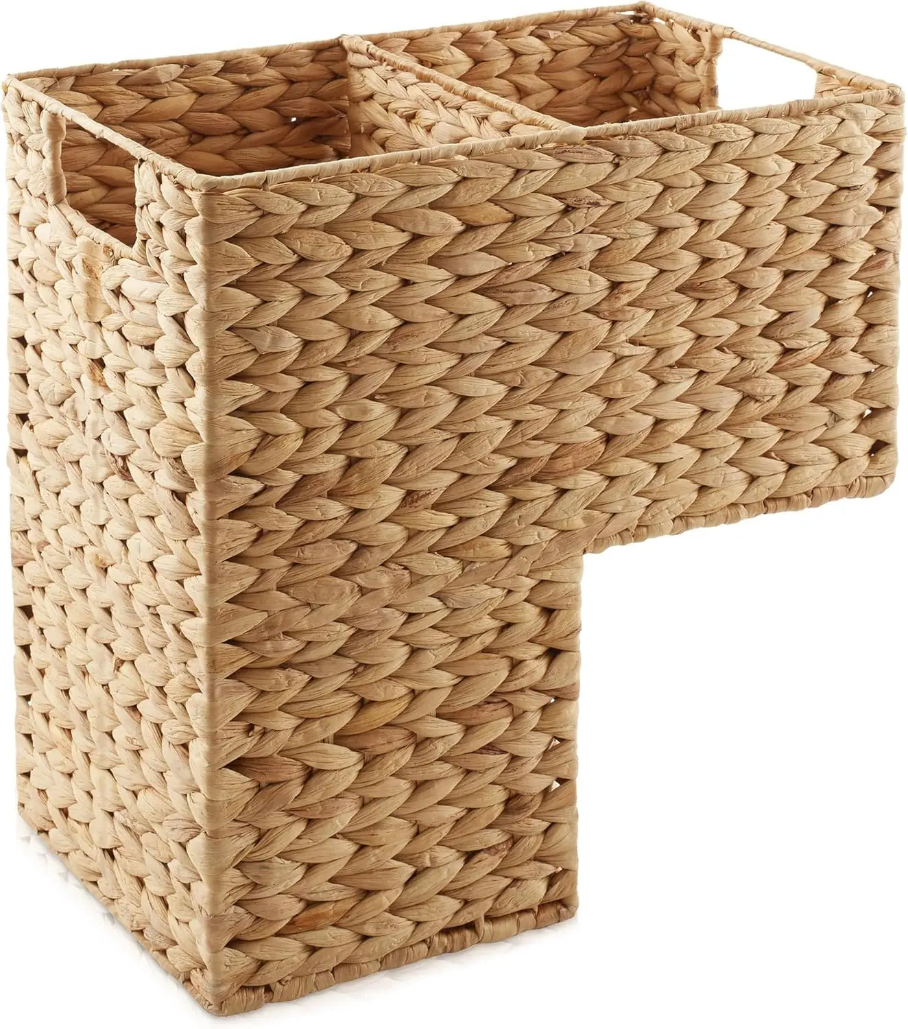 Stair Step Basket with Handles