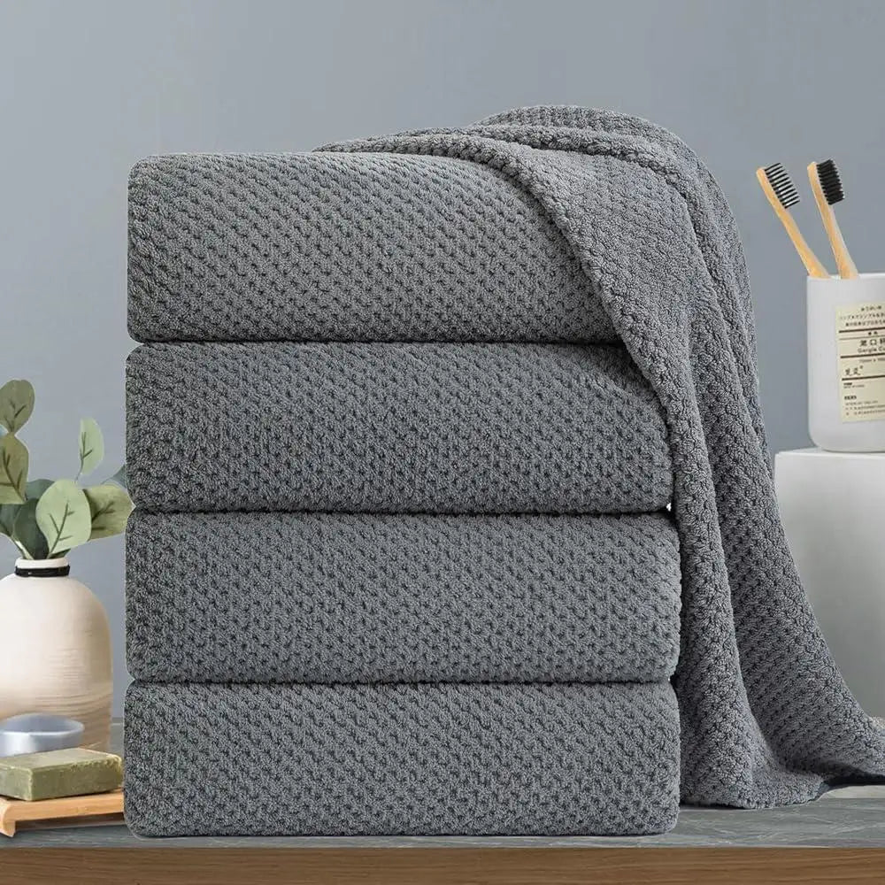 Oversized Luxury Microfiber Bath Towels