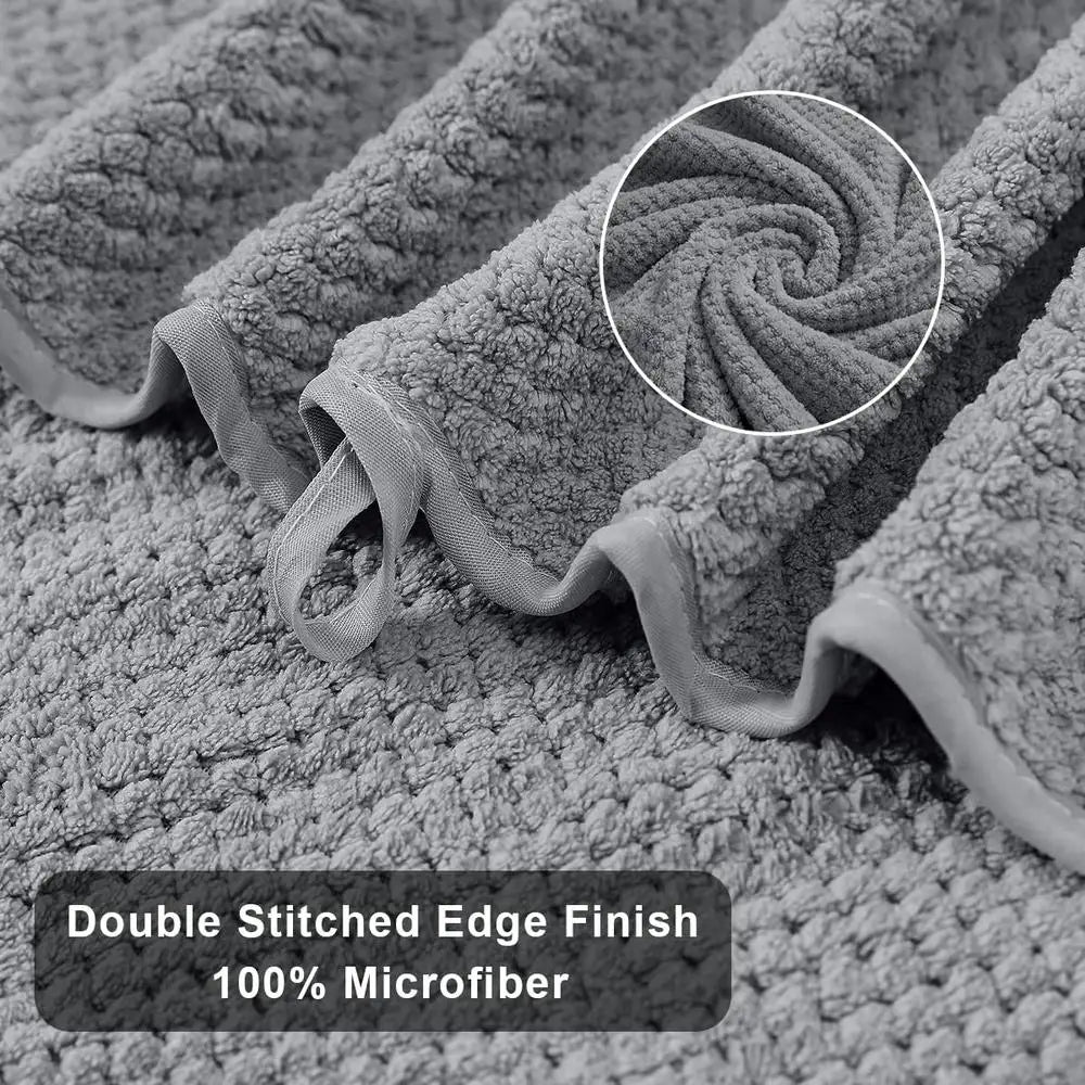 Oversized Luxury Microfiber Bath Towels
